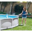 Intex 28003E Deluxe Above Ground Pool Maintenance Kit, 110" Pole, Wall Brush and 24' Hose (Color May Vary)