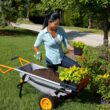 Worx WG050 8-in-1 Aerocart Garden Cart/Wheelbarrow Heavy Duty/Dolly Worx WG050 8-in-1 Aerocart Garden Cart/Wheelbarrow Heavy Duty/Dolly