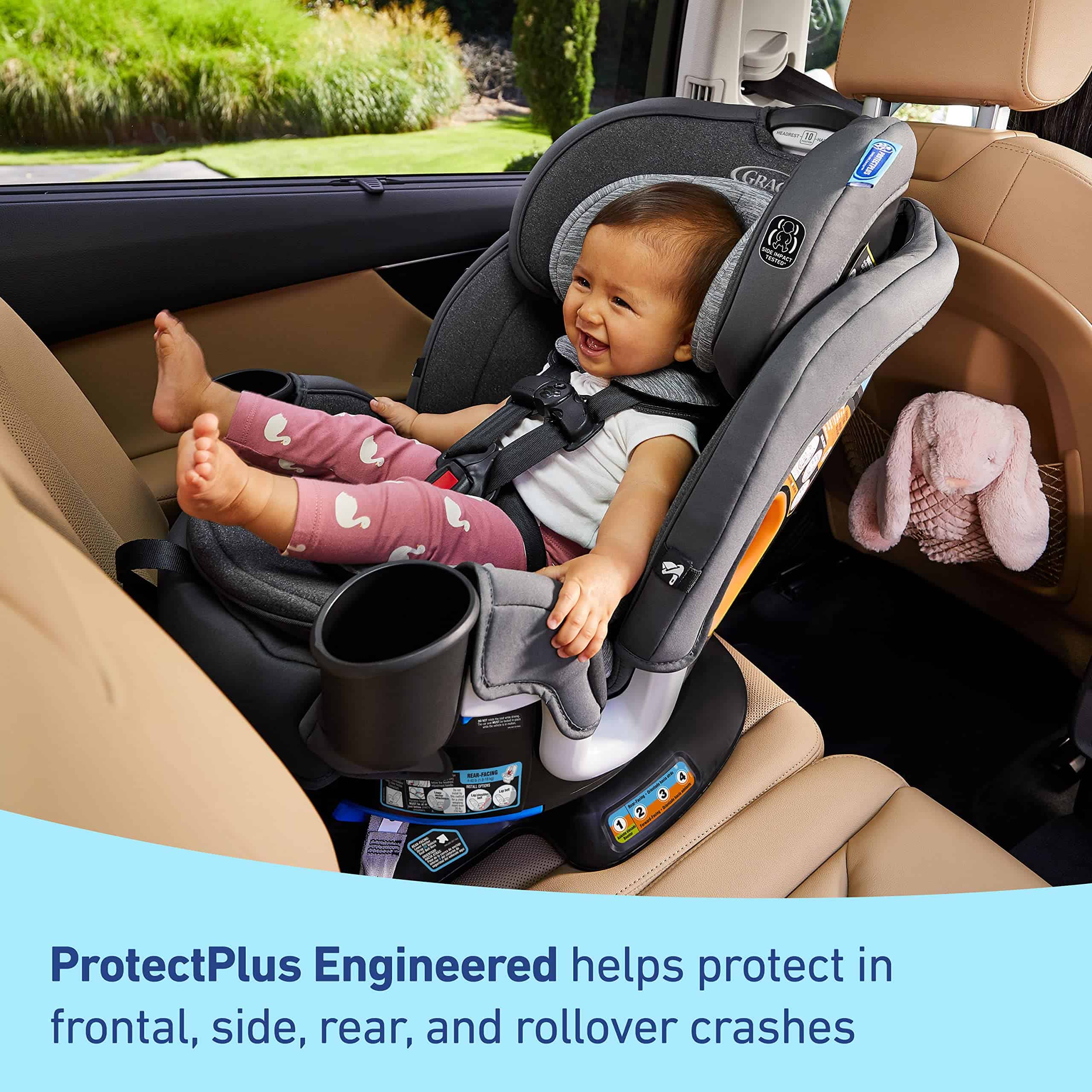 Graco Turn2Me 3-in-1 Car Seat, London Graco Turn2Me 3-in-1 Car Seat, London - Image 3