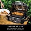 Ninja OG751BRN Woodfire Pro 7-in-1 Grill & Smoker - Portable Electric Outdoor Grill, Grey Ninja OG751BRN Woodfire Pro 7-in-1 Grill & Smoker - Portable Electric Outdoor Grill, Grey