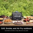 Ninja OG751BRN Woodfire Pro 7-in-1 Grill & Smoker - Portable Electric Outdoor Grill, Grey Ninja OG751BRN Woodfire Pro 7-in-1 Grill & Smoker - Portable Electric Outdoor Grill, Grey