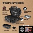 Ninja OG751BRN Woodfire Pro 7-in-1 Grill & Smoker - Portable Electric Outdoor Grill, Grey Ninja OG751BRN Woodfire Pro 7-in-1 Grill & Smoker - Portable Electric Outdoor Grill, Grey