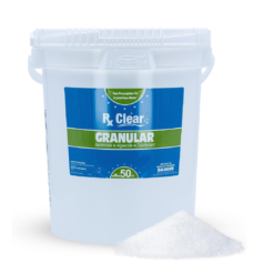 Rx Clear Stabilized Granular Chlorine, 50-Pound