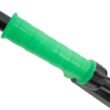Amazing Rake RK-31010 17 in. 3-in-1 Lime Green Ergonomic Pickup Rake with Telescopic Rubber Grip Steel Handle