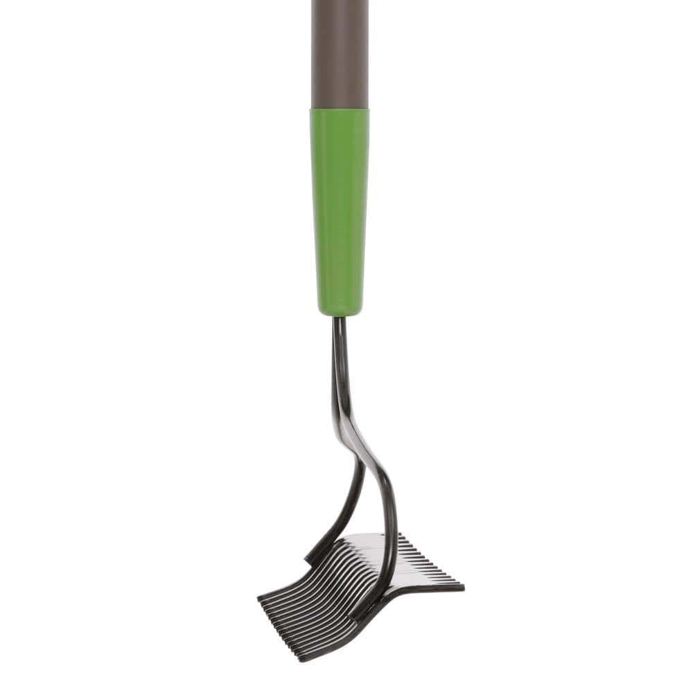 Ames 28252100 57.5 in. Fiberglass Handle 16-Tine Double Play Bow Rake Ames 28252100 57.5 in. Fiberglass Handle 16-Tine Double Play Bow Rake - Image 7