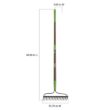 Ames 28252100 57.5 in. Fiberglass Handle 16-Tine Double Play Bow Rake Ames 28252100 57.5 in. Fiberglass Handle 16-Tine Double Play Bow Rake