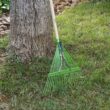 Ames 2915600 54 in. Wood Handle 22-Tine Steel Leaf Rake