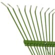 Ames 2915600 54 in. Wood Handle 22-Tine Steel Leaf Rake