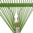 Ames 2915600 54 in. Wood Handle 22-Tine Steel Leaf Rake