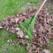 Ames 2915600 54 in. Wood Handle 22-Tine Steel Leaf Rake
