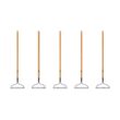 Anvil 78115-941 5-Piece 14-Tines Bow Rake Garden Tool Set