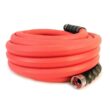 Apex 8695 50 5/8 in. Dia x 50 ft. Red Rubber Commercial Hot Water Hose Apex 8695 50 5/8 in. Dia x 50 ft. Red Rubber Commercial Hot Water Hose