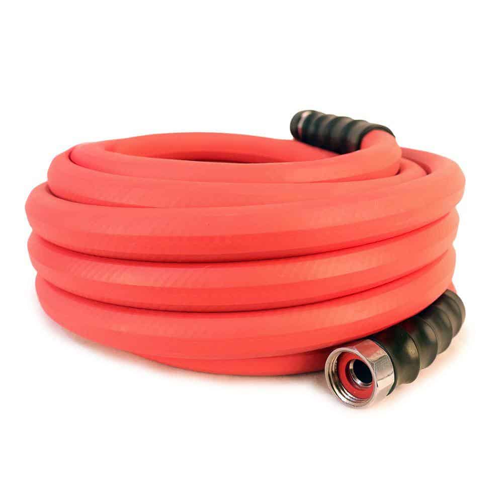 Apex 8695 50 5/8 in. Dia x 50 ft. Red Rubber Commercial Hot Water Hose Apex 8695 50 5/8 in. Dia x 50 ft. Red Rubber Commercial Hot Water Hose - Image 3