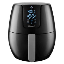 Brentwood AF-500DBK 5 Qt. Black Electric Digital Air Fryer