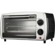 Brentwood Appliances TS-345B 700 W Silver 4-Slice Toaster Oven and Broiler
