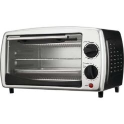Brentwood Appliances TS-345B 700 W Silver 4-Slice Toaster Oven and Broiler