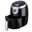 Cosmo COS-23AFAKB 2.3 qt. Electric Hot Air Fryer with Temperature Control, Timer, Auto Shut-Off, 1000W in Black Cosmo COS-23AFAKB 2.3 qt. Electric Hot Air Fryer with Temperature Control, Timer, Auto Shut-Off, 1000W in Black