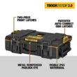 DEWALT DWST08165W14835 Toughsystem 2.0, 22 in. Small Tool Box with 10-Compartment Pro Small Parts Organizer