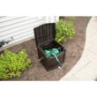 Suncast CPLPDH150 150 ft. Slide Trak Hose Hideaway - Java