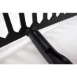 Bully Tools 92301 14-Tine Level Head Rake with 66 in. Fiberglass Handle
