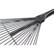 Bully Tools 92312 24-Tine Leaf and Thatching Rake with Fiberglass Handle
