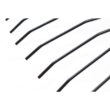 Bully Tools 92312 24-Tine Leaf and Thatching Rake with Fiberglass Handle