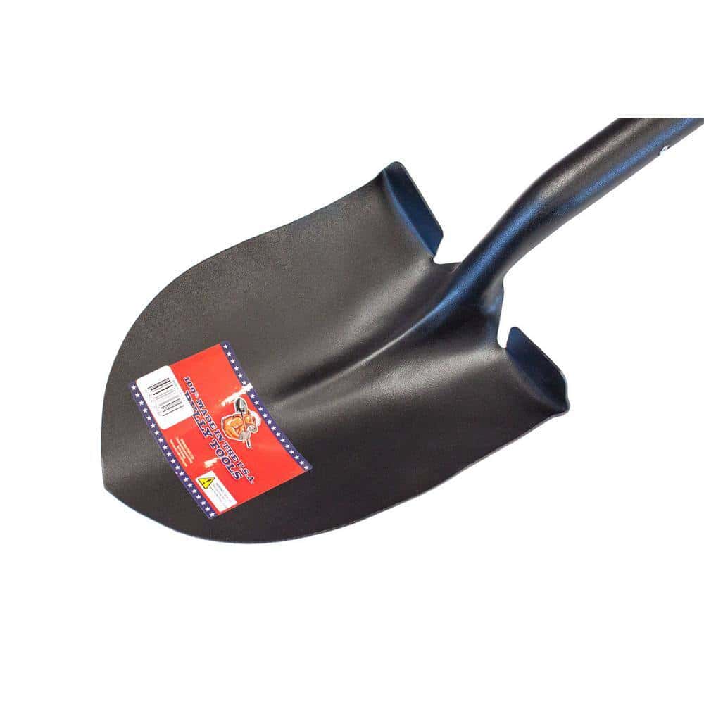 Bully Tools 62510 35.5 in. Fiberglass D-Grip Handle 14-Gauge Steel Round Point Shovel Bully Tools 62510 35.5 in. Fiberglass D-Grip Handle 14-Gauge Steel Round Point Shovel - Image 7