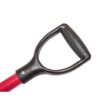 Bully Tools 62520 35 in. Fiberglass D-Grip Handle 14-Gauge Steel Square Point Shovel