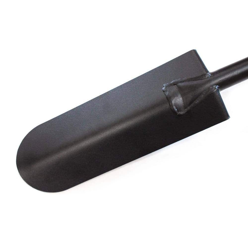 Bully Tools 62510 35.5 in. Fiberglass D-Grip Handle 14-Gauge Steel Round Point Shovel Bully Tools 62510 35.5 in. Fiberglass D-Grip Handle 14-Gauge Steel Round Point Shovel - Image 12