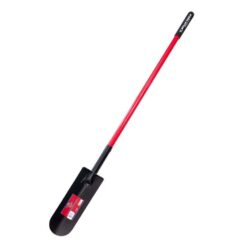 Bully Tools 82530 12-Gauge 14 in. Drain Spade with Fiberglass Long Handle
