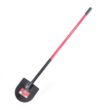 Bully Tools 92702 12-Gauge Weighted Caprock/Pony Shovel with Fiberglass Long Handle