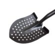 Bully Tools 92705 14-Gauge Round Point Mud Shovel with USA Pattern and Fiberglass Long Handle