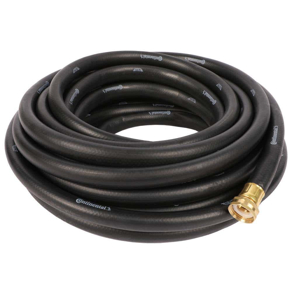 Continental 20258074 Premium 5/8 in. Dia x 50 ft. Commercial Grade Rubber Black Water Hose Continental 20258074 Premium 5/8 in. Dia x 50 ft. Commercial Grade Rubber Black Water Hose - Image 3
