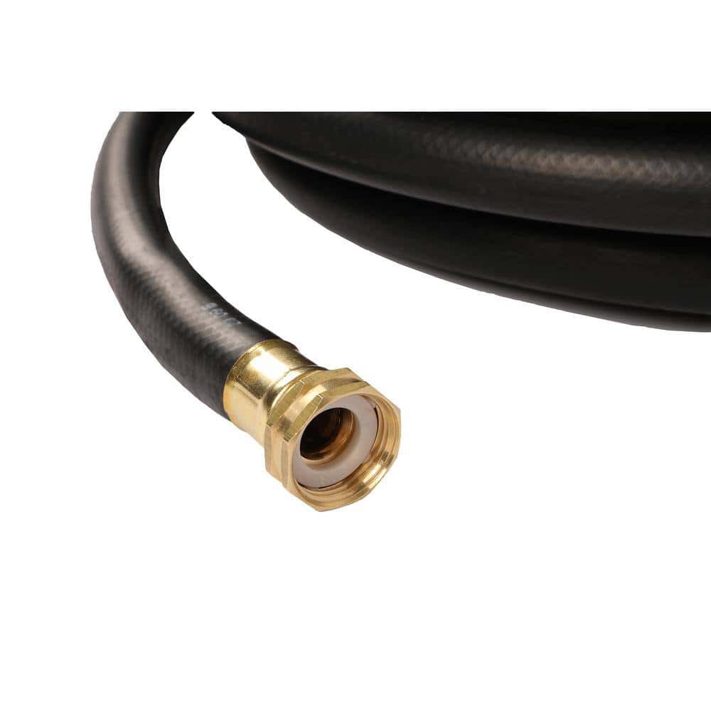 Continental 20258074 Premium 5/8 in. Dia x 50 ft. Commercial Grade Rubber Black Water Hose Continental 20258074 Premium 5/8 in. Dia x 50 ft. Commercial Grade Rubber Black Water Hose - Image 2
