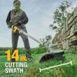 DEWALT DCST922B 20V MAX 14 in. Brushless Cordless Battery Powered Foldable String Trimmer (Tool Only)