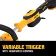 DEWALT DCST922B 20V MAX 14 in. Brushless Cordless Battery Powered Foldable String Trimmer (Tool Only)