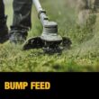 DEWALT DCST922B 20V MAX 14 in. Brushless Cordless Battery Powered Foldable String Trimmer (Tool Only)
