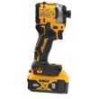 DEWALT DCF850P1 ATOMIC 20V MAX Lithium-Ion Cordless 1/4 in. Brushless Impact Driver Kit, 5 Ah Battery, Charger, and Bag