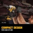 DEWALT DCF890B 20V MAX XR Cordless Brushless 3/8 in. Compact Impact Wrench (Tool Only)
