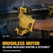 DEWALT DCF890B 20V MAX XR Cordless Brushless 3/8 in. Compact Impact Wrench (Tool Only)