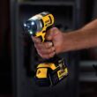DEWALT DCK240C2 20V MAX Cordless Drill/Impact 2 Tool Combo Kit with (2) 20V 1.3Ah Batteries, Charger, and Bag