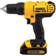 DEWALT DCK240C2 20V MAX Cordless Drill/Impact 2 Tool Combo Kit with (2) 20V 1.3Ah Batteries, Charger, and Bag