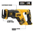 DEWALT DCS367B 20V MAX XR Cordless Brushless Compact Reciprocating Saw (Tool Only)