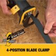 DEWALT DCS367B 20V MAX XR Cordless Brushless Compact Reciprocating Saw (Tool Only)
