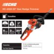 ECHO HC-2020 Hedge Trimmer, 20 in L Not Battery Operated 21.2cc 2 Stroke