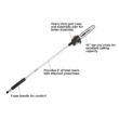 ECHO 99944200532 8 ft. Power Pruner Pole Saw Attachment with 10 in. Bar and Chain for ECHO Pro Attachment Series