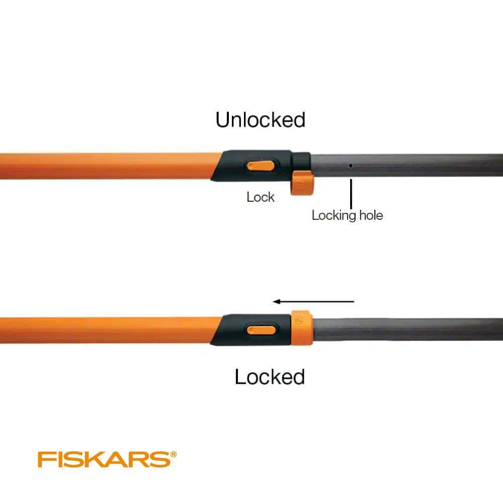 Fiskars 393951-1007 1 in. Cut Capacity Steel Blade Fiberglass Handled 12 ft. Tree Pruner Fiskars 393951-1007 1 in. Cut Capacity Steel Blade Fiberglass Handled 12 ft. Tree Pruner - Image 3