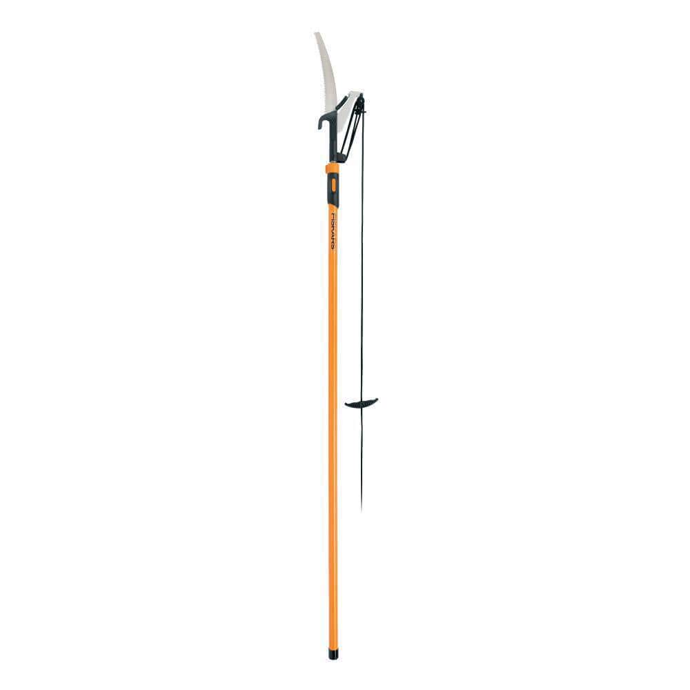 Fiskars 393951-1007 1 in. Cut Capacity Steel Blade Fiberglass Handled 12 ft. Tree Pruner Fiskars 393951-1007 1 in. Cut Capacity Steel Blade Fiberglass Handled 12 ft. Tree Pruner
