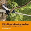 Fiskars 393951-1007 1 in. Cut Capacity Steel Blade Fiberglass Handled 12 ft. Tree Pruner Fiskars 393951-1007 1 in. Cut Capacity Steel Blade Fiberglass Handled 12 ft. Tree Pruner