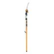 Fiskars 394732-1003 1.25 in. Cut Capacity Steel Titanium Coated Cutting Blade 15 in. Fiberglass/Alum Pole Chain Drive 16 ft. Tree Pruner